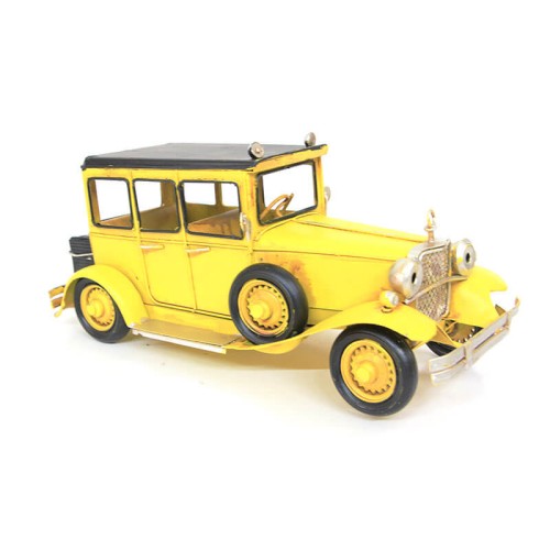 El Yapımı Metal Klasik Araba 7 El Yapımı Metal Klasik Araba