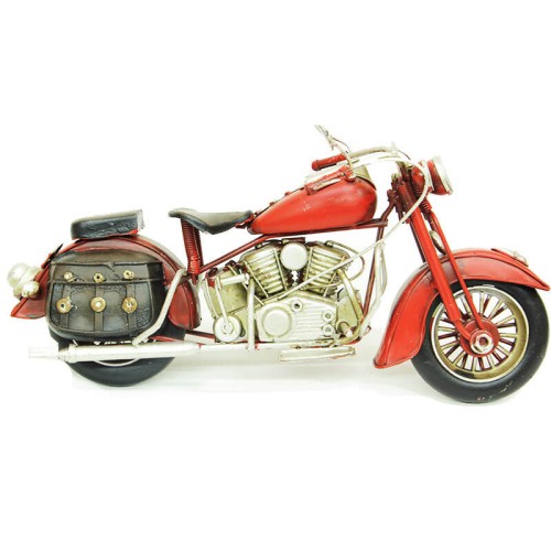 El Yapımı Metal Motosiklet Maketi 7 El Yapımı Metal Motosiklet Maketi