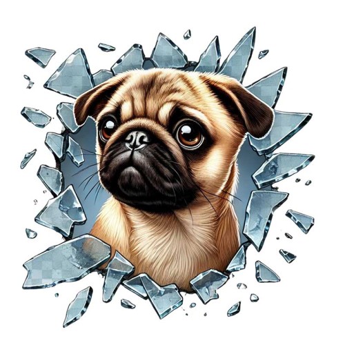 Fulcar French Bulldog Araç Stickerı 7 Fulcar French Bulldog Araç Stickerı