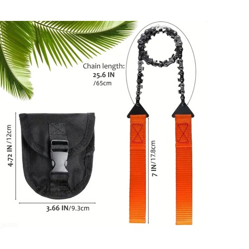 Taşınabilir Mini El Zincirli Testere 7 Taşınabilir Mini El Zincirli Testere