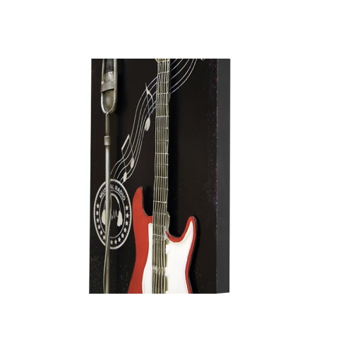 El Yapimi Gitar Metal Pano 1