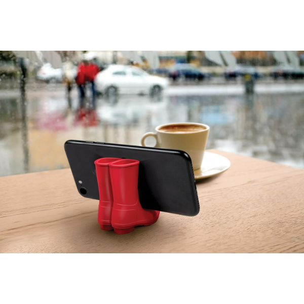 Bot Şeklinde Telefon Tutucu 7 Bot Şeklinde Telefon Tutucu