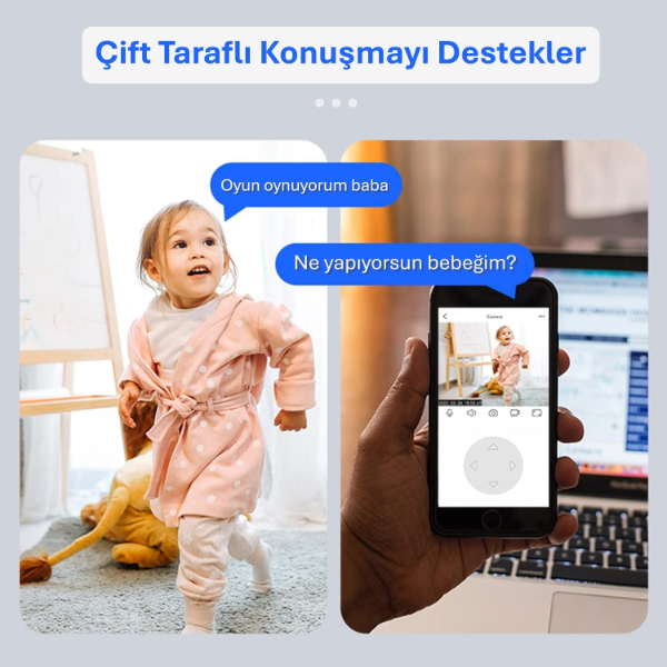 5 Antenli Bebek Ev Güvenlik Kamerası 9 5 Antenli Bebek Ev Guvenlik Kamerasi 1