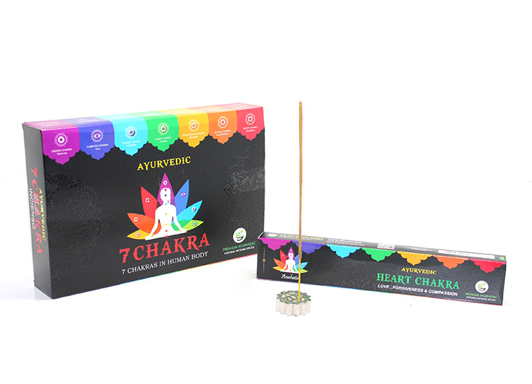 Ayurvedic 7 Chakra Tütsü 7 Ayurvedic 7 Chakra Tütsü