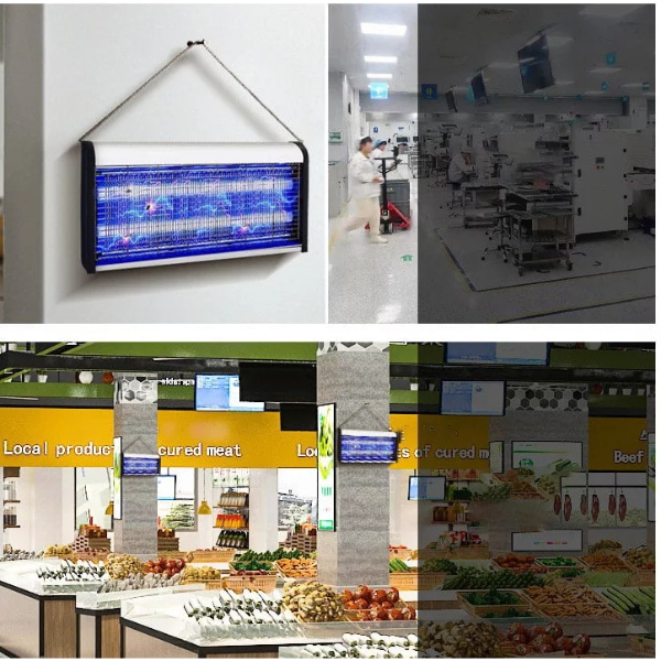 Elektrikli UV Sivrisinek Oldurucu Lamba 1