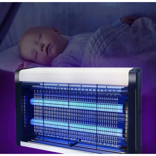 Elektrikli UV Sivrisinek Öldürücü Lamba Orta Boy 9 Elektrikli UV Sivrisinek Oldurucu Lamba Orta Boy 1