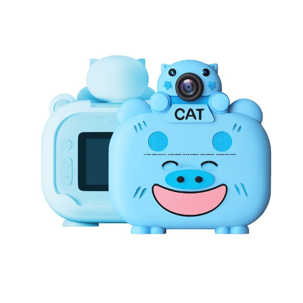 Kameralı Fotoğraf Yazıcısı Mavi Renk 7 Kameralı Fotoğraf Yazıcısı Mavi Renk