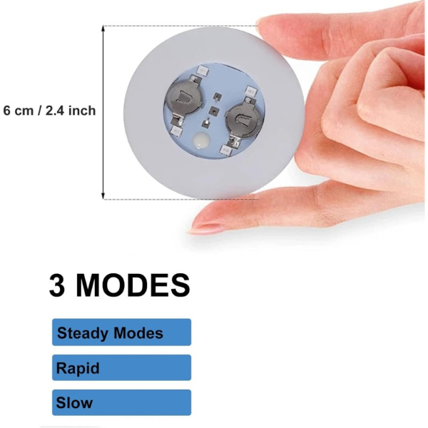 Nargile Alti Yapiskanli Led Isik 1