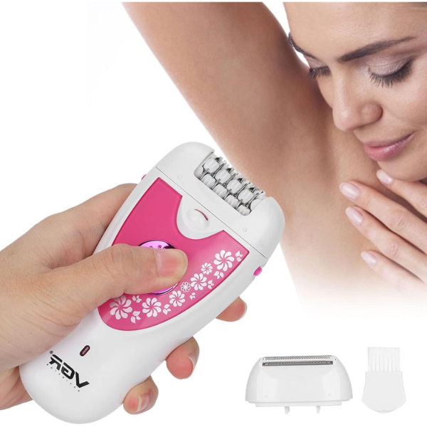 İSTANBUL Toptan Ticaret 167 Profesyonel 2 Başlıklı Epilasyon Aleti