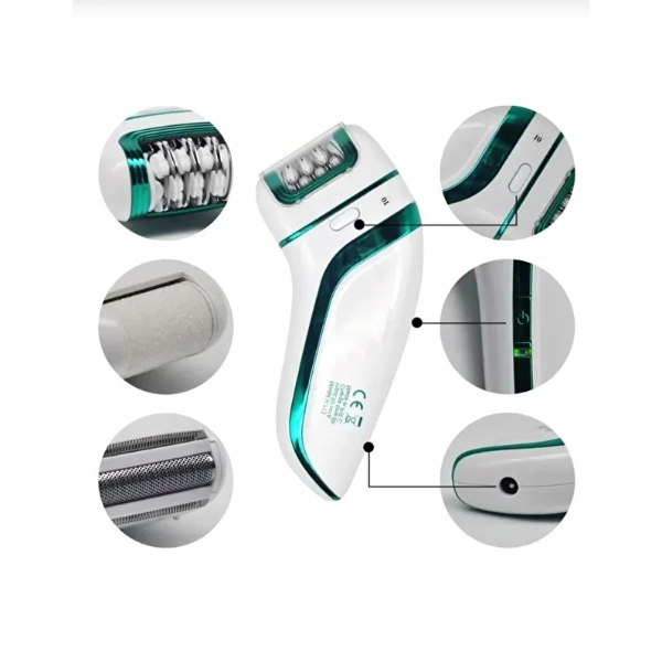 Profesyonel 3 Baslikli Epilasyon Aleti 1