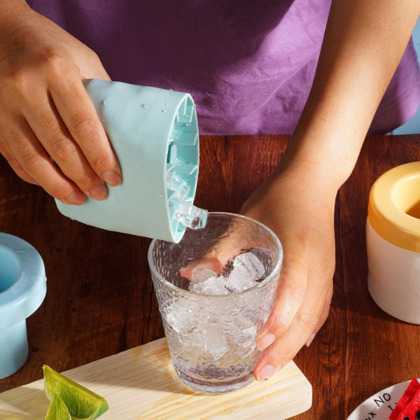 Silikon Küp Buz Kalıbı 9 Silikon Kup Buz Kalibi 1