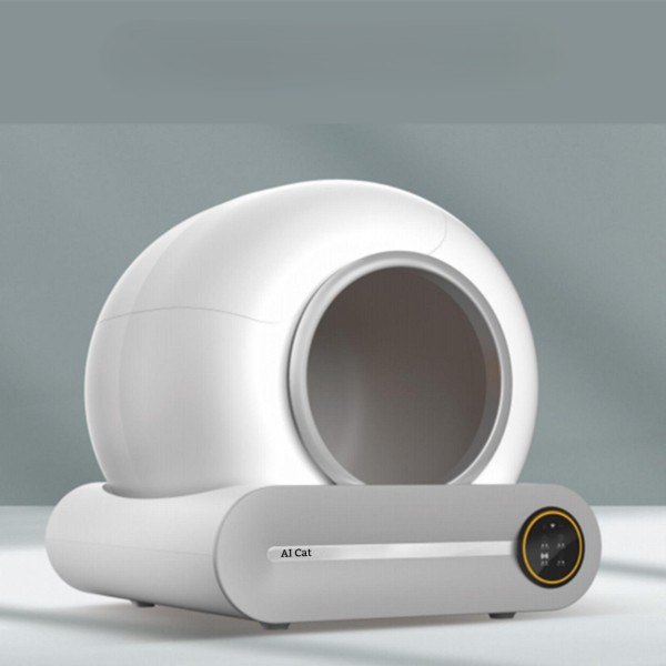 Akilli Otomatik Kedi Tuvaleti 1