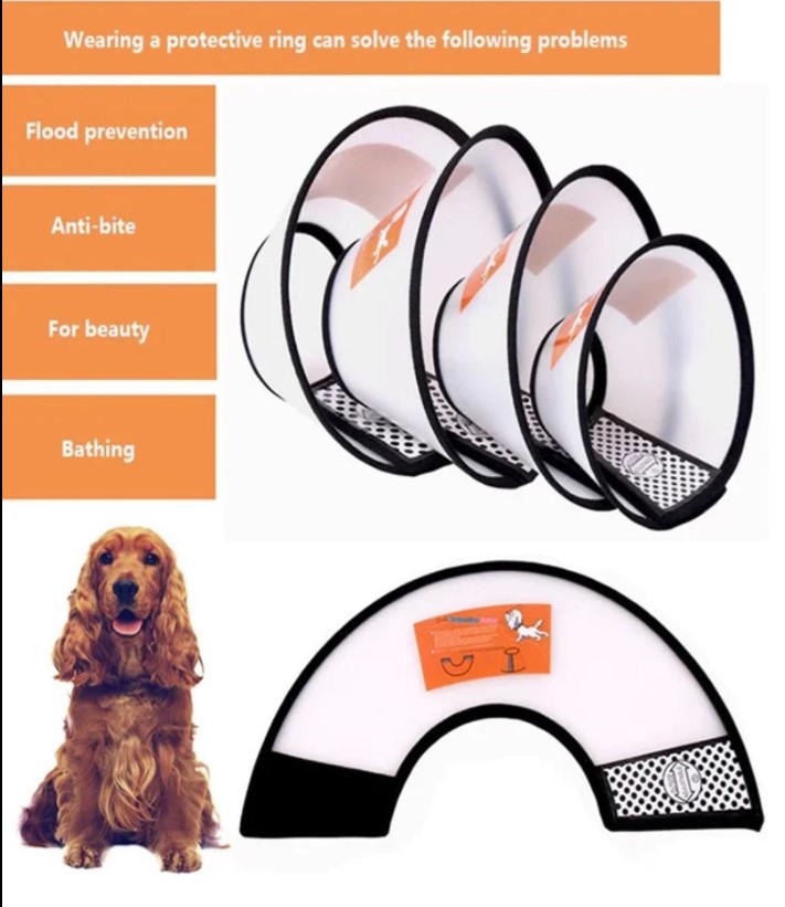 İSTANBUL Toptan Ticaret 123 Ayarlanabilir Koruyucu Yaka 6 Numara