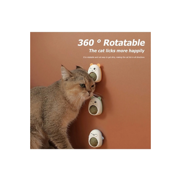 Ayıcıklı Kedi Otu Yalama Topu 9 Ayicikli Kedi Otu Yalama Topu 1