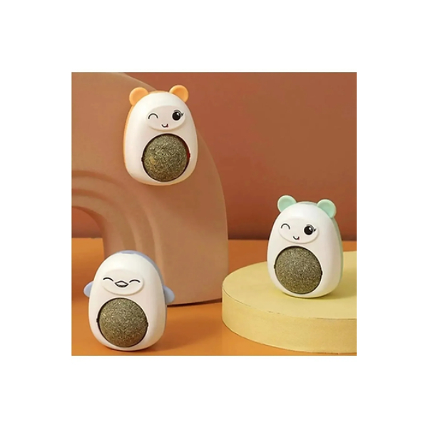 Ayıcıklı Kedi Otu Yalama Topu 7 Ayıcıklı Kedi Otu Yalama Topu