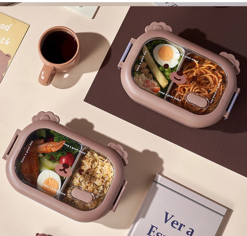 İSTANBUL Toptan Ticaret 225 Bölmeli Paslanmaz Çelik Yemek Kutusu