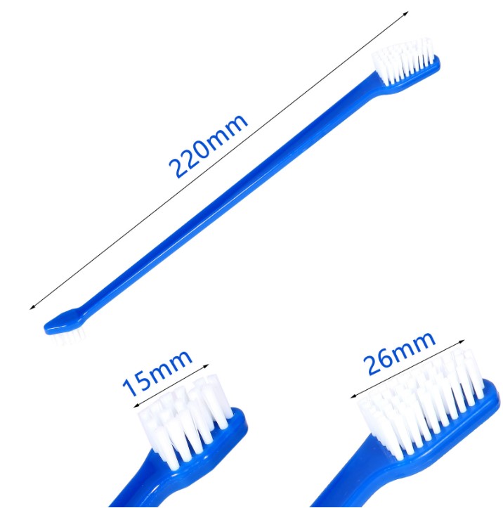 CIFT TARAFLI HAYVAN DIS FIRCASI 4 LU SET 1