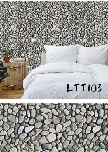 Çakıl Taşı Kaplama Kağıdı 3 Metre 7 Çakıl Taşı Kaplama Kağıdı 3 Metre