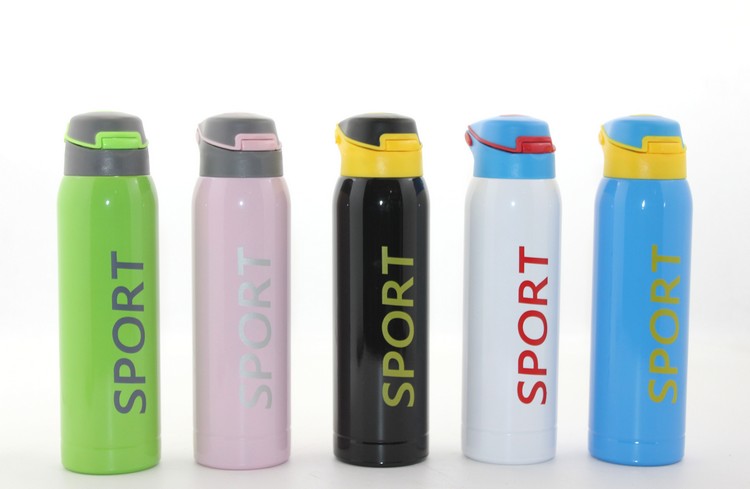 Çift Katmanlı Termos Suluk 500 ml 7 Çift Katmanlı Termos Suluk 500 ml