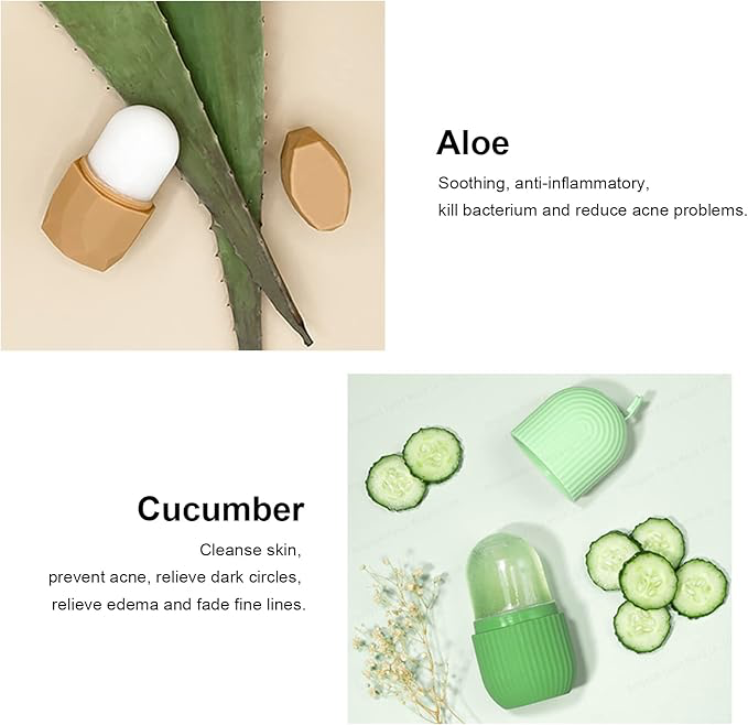 Cilt Bakim Buz Yuz Silindiri 1