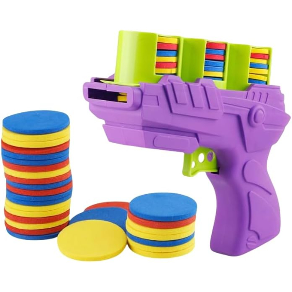 Disk Atan Oyuncak Tabanca 1