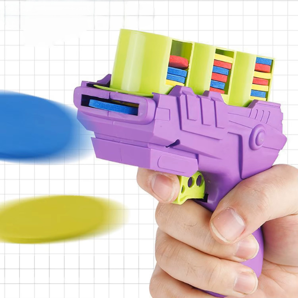 İSTANBUL Toptan Ticaret 135 Disk Atan Oyuncak Tabanca