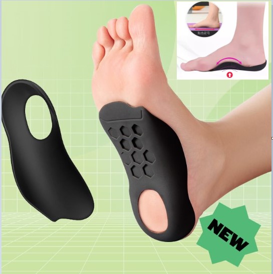 Esnek Düz Taban Düzeltici Topuk Yastığı 7 Esnek Düz Taban Düzeltici Topuk Yastığı