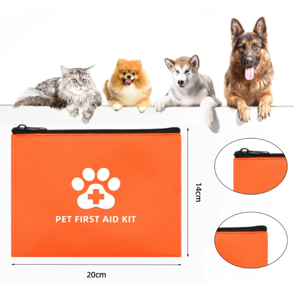 İSTANBUL Toptan Ticaret 151 Evcil Hayvan İlk Yardım Seti Çantası