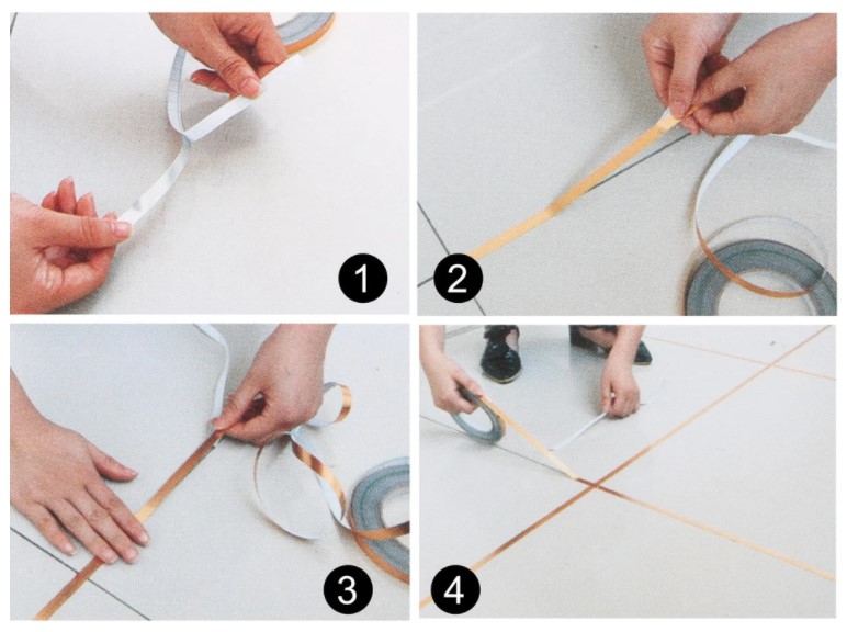 Fayans Arasi Izolasyon Banti Silver 1