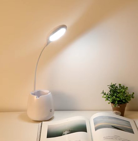 Halka LED USB Sarjli Masa Lambasi 1