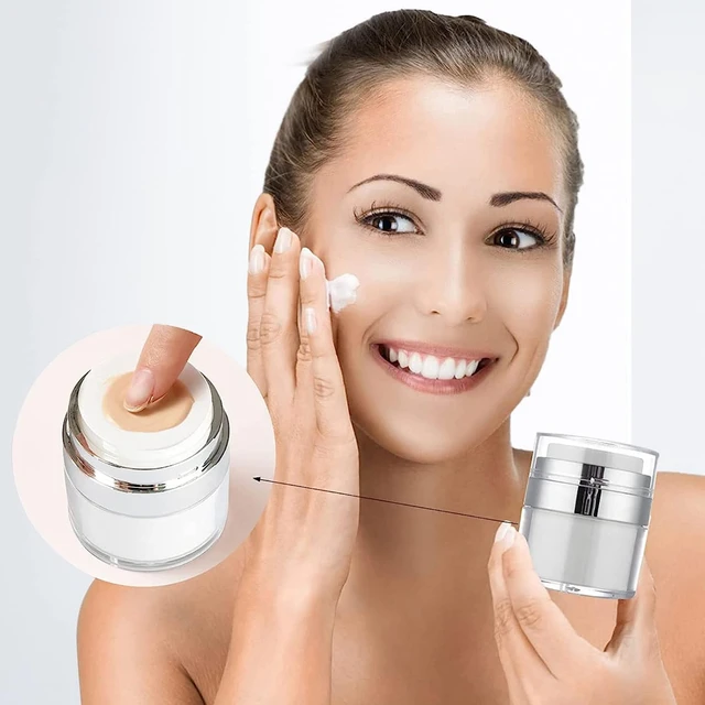 İSTANBUL Toptan Ticaret 183 Hava Almayan Losyon Kavanozu 50 Ml