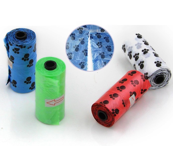 İSTANBUL Toptan Ticaret 147 KÖPEK KAKA POŞETI 4LÜ SET