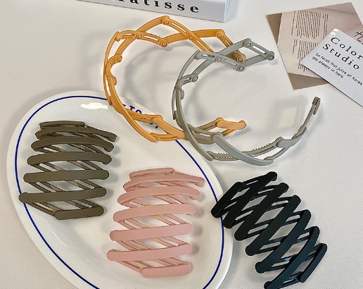 İSTANBUL Toptan Ticaret 159 Katlanabilir Taç Toka