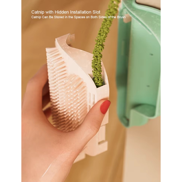 Kedi Otu Hazneli Kedi Kasinma Aparati 1