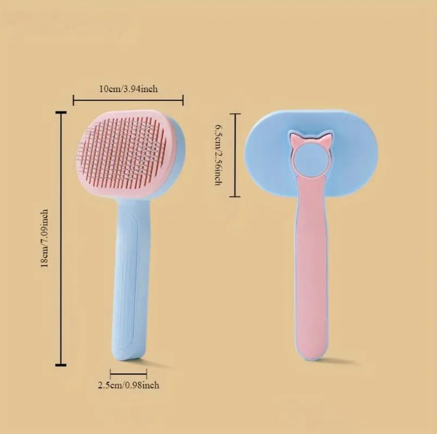 Kedi ve Kopekler Icin Kendini Temizleyen Tuy Fircasi 1