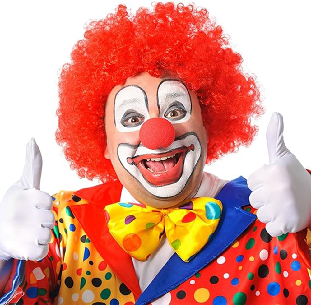 Kırmızı Renk Sünger Palyaço Burnu Takma Burun 10 Adet 9 Kirmizi Renk Sunger Palyaco Burnu Takma Burun 10 Adet 1