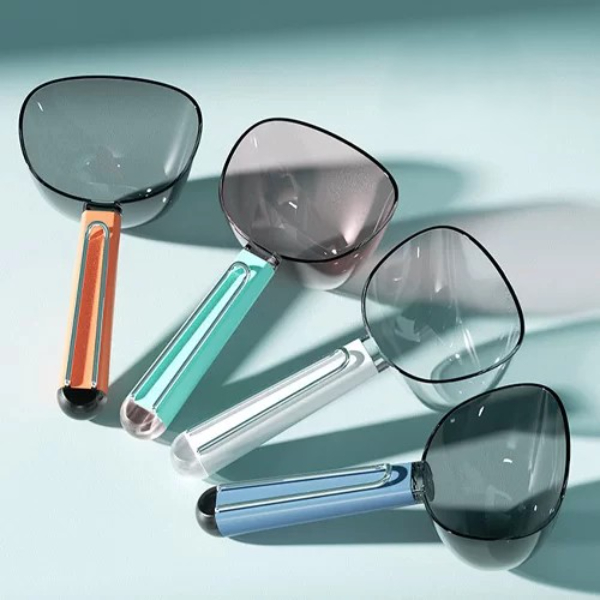 İSTANBUL Toptan Ticaret 149 Klipsli Ölçekli Kedi Köpek Mama Küreği