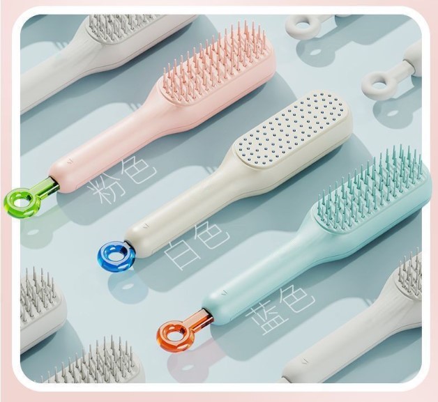 Kolay Temizlenen Sac Fircasi 1