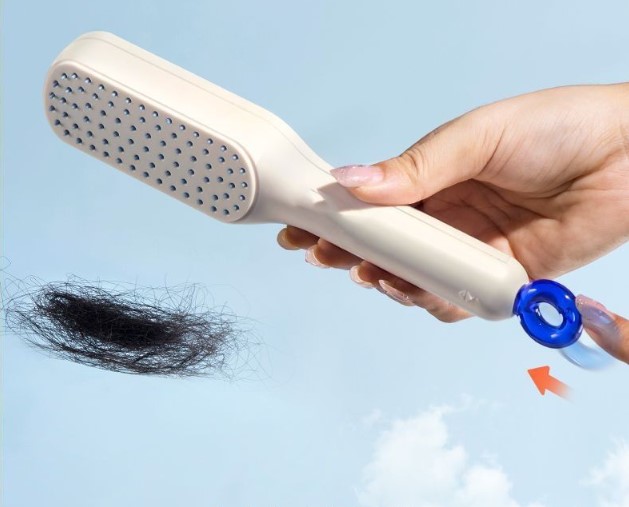 İSTANBUL Toptan Ticaret 159 Kolay Temizlenen Saç Fırçası