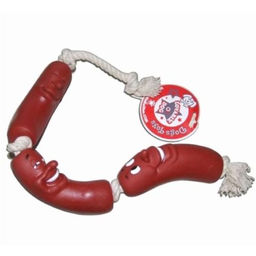 Kopekler Icin Oyuncak Sosis 1