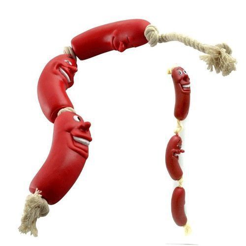 İSTANBUL Toptan Ticaret 149 Köpekler İçin Oyuncak Sosis