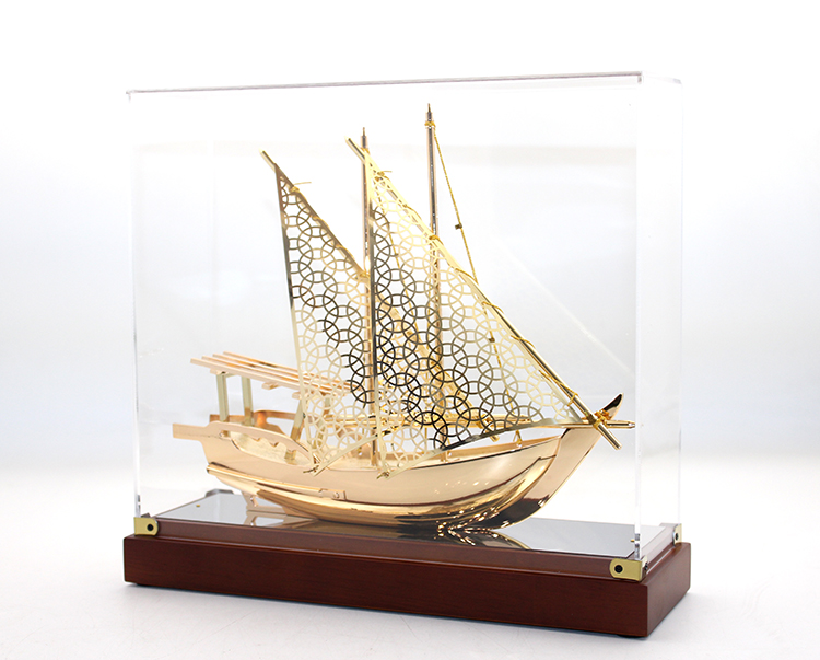 İSTANBUL Toptan Ticaret 205 Kutulu Pirinç Gemi Büyük Boy