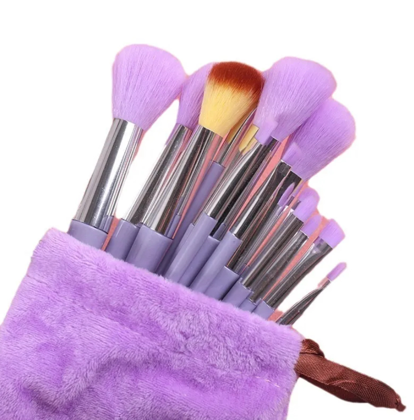 Makyaj Fırçası Seti 13 Parça 7 Makyaj Fırçası Seti 13 Parça