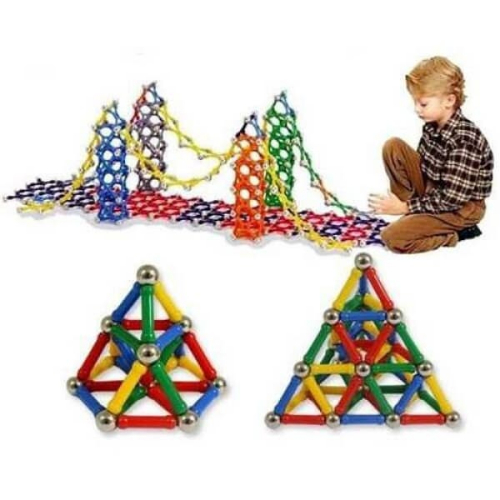 Manyetik Lego Seti 37 Parca 1