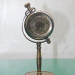 Masa Üstü Pirinç Saat Model 6