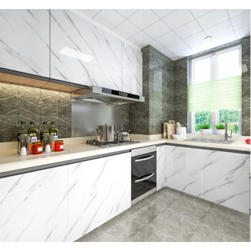 Mermer Desenli Yapışkanlı Tezgah Folyosu 5 mt. 9 Mermer Desenli Yapiskanli Tezgah Folyosu 5 mt 1