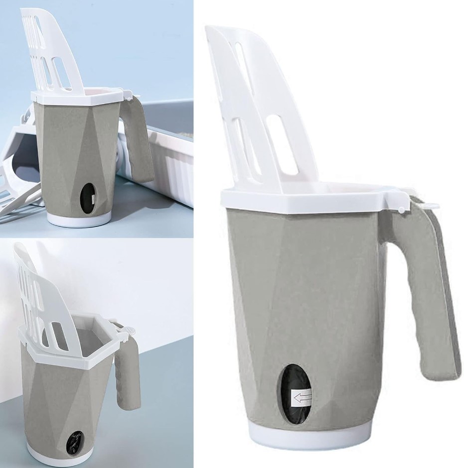 İSTANBUL Toptan Ticaret 145 Mikopet Elekli Kedi Kum Küreği