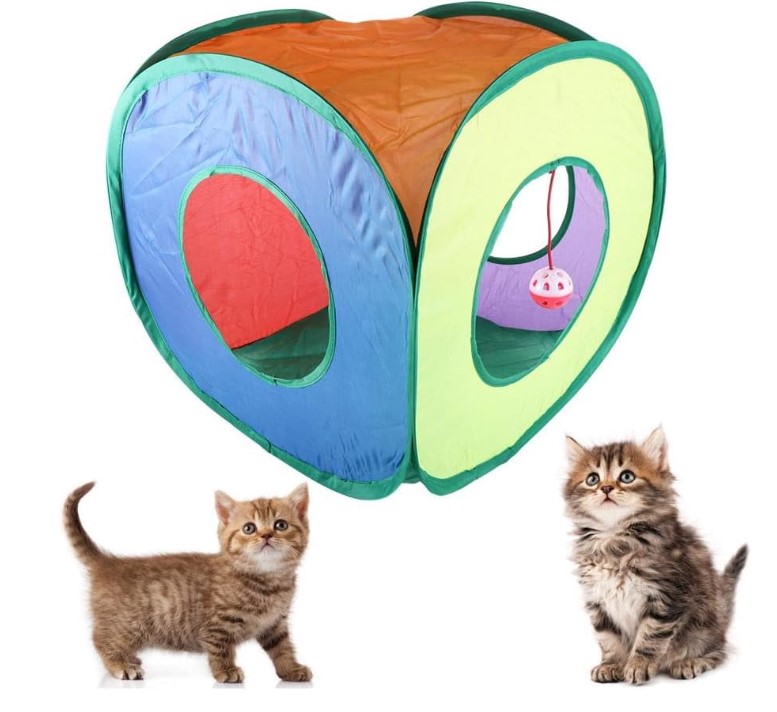 İSTANBUL Toptan Ticaret 127 Oyuncak Toplu Kedi Oyun Tüneli