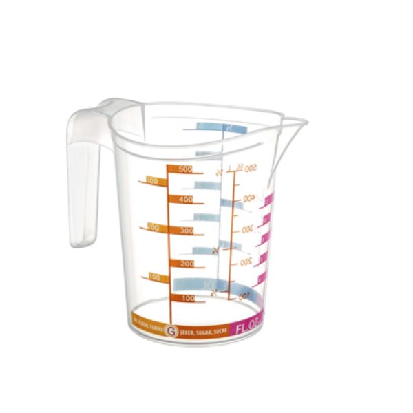 İSTANBUL Toptan Ticaret 223 Özel Ölçü Kabı 500ml.