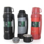 Paslanmaz Çelik Çift Katmanlı Termos 2.0 Lt